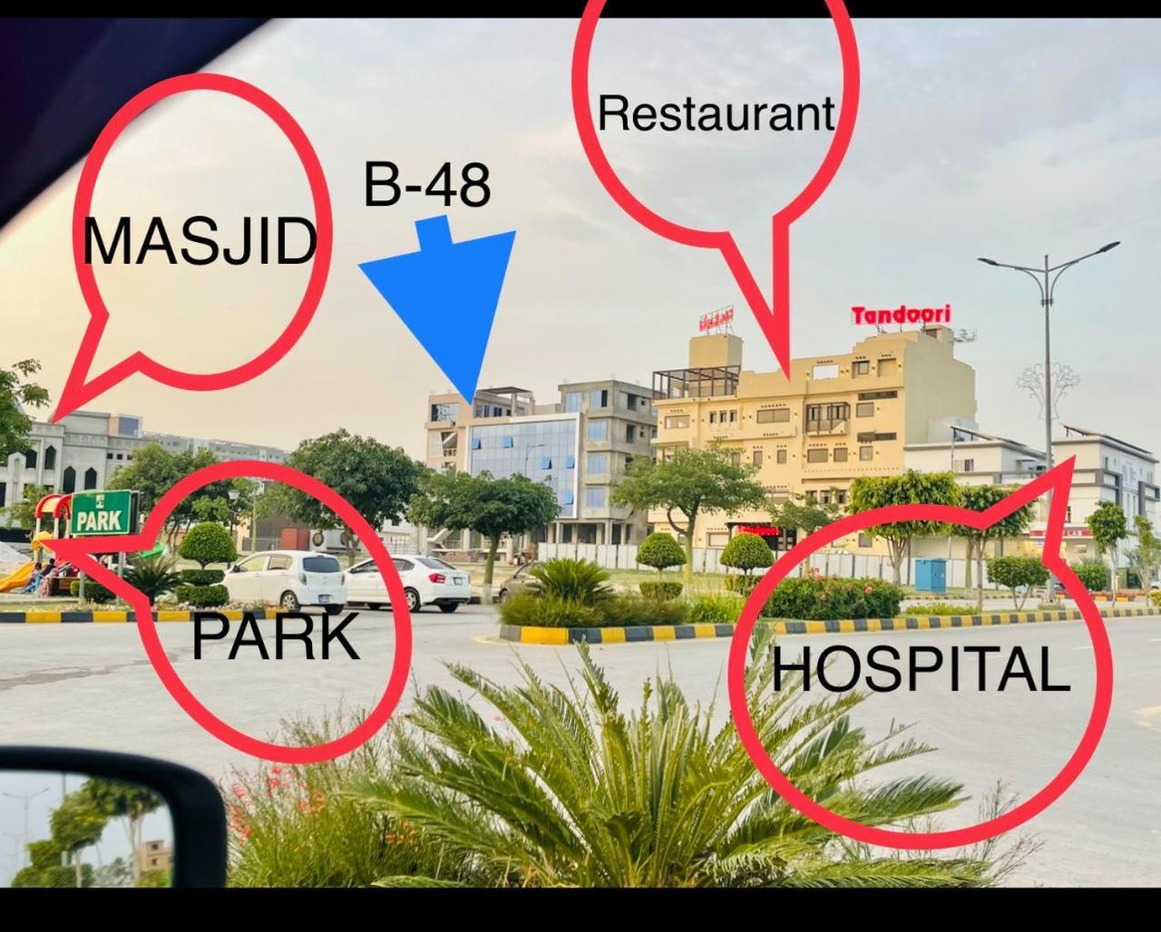 Motorway Majesty Suites Islamabad - Near Islamabad International Airport And Motorway Exterior photo